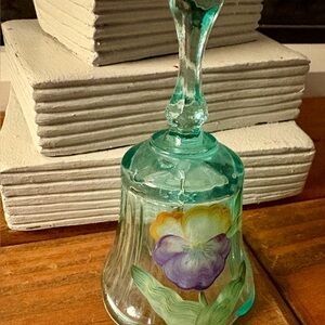 FENTON HandPainted Bell